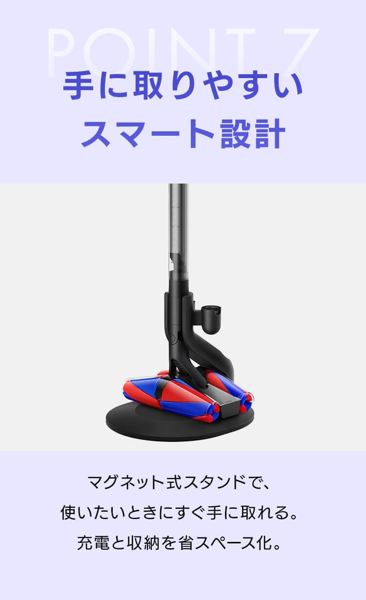 dyson PencilVac Fluffycones 499044-01 【プラザセレクト】7