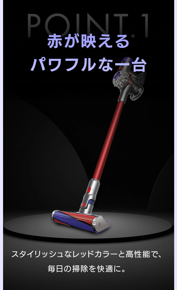 dyson SV25 RD2 V8 Origin 447873-01 【プラザセレクト】1