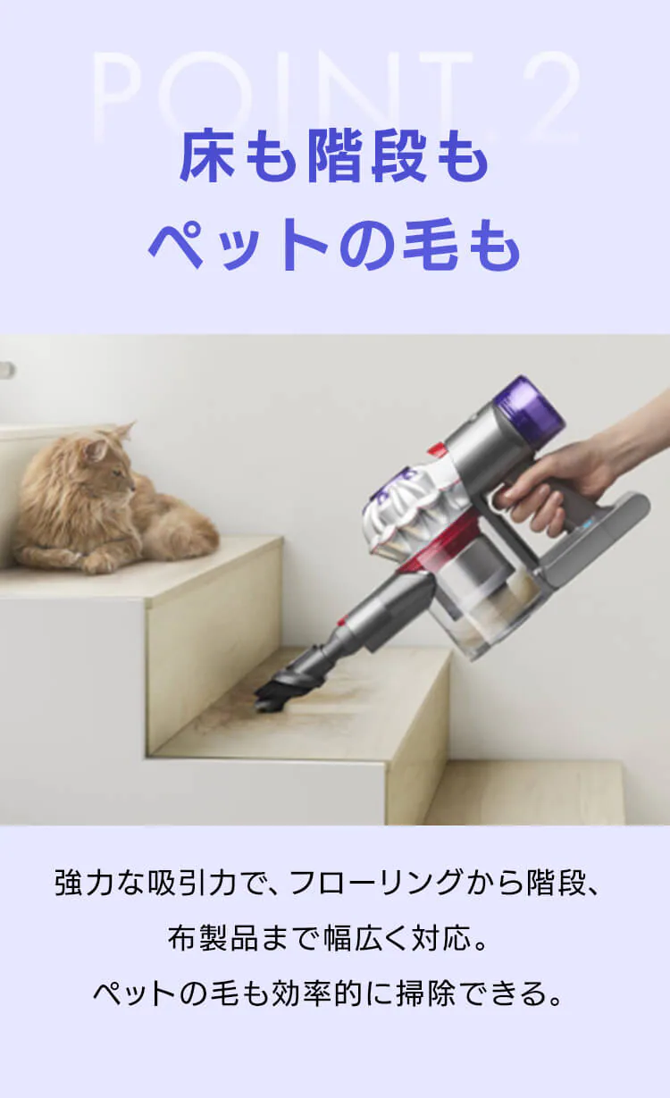 dyson SV25 RD2 V8 Origin 447873-01 【プラザセレクト】2