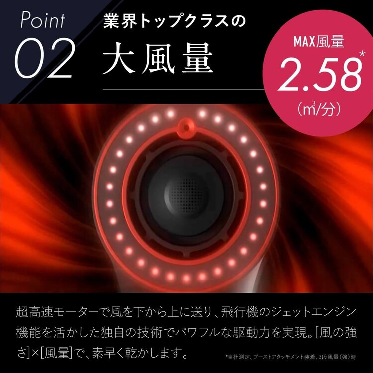 ブライト SHOWER DRYER（シャワードライヤー） ブラック BRT-SD173 【プラザセレクト】2