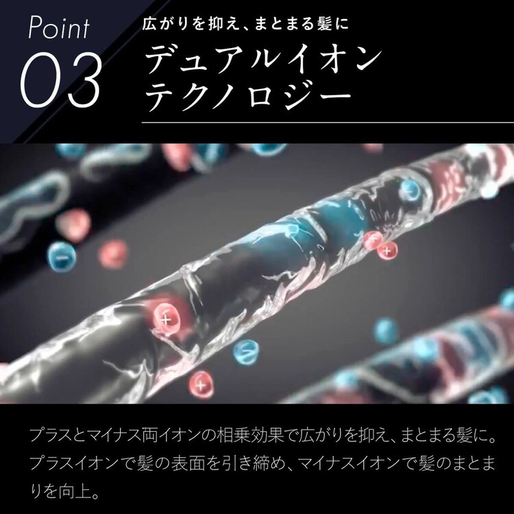 ブライト SHOWER DRYER（シャワードライヤー） ブラック BRT-SD173 【プラザセレクト】3