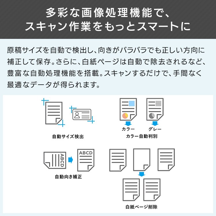 PFU ScanSnap iX2500 FI-IX2500W 白【プラザセレクト】9
