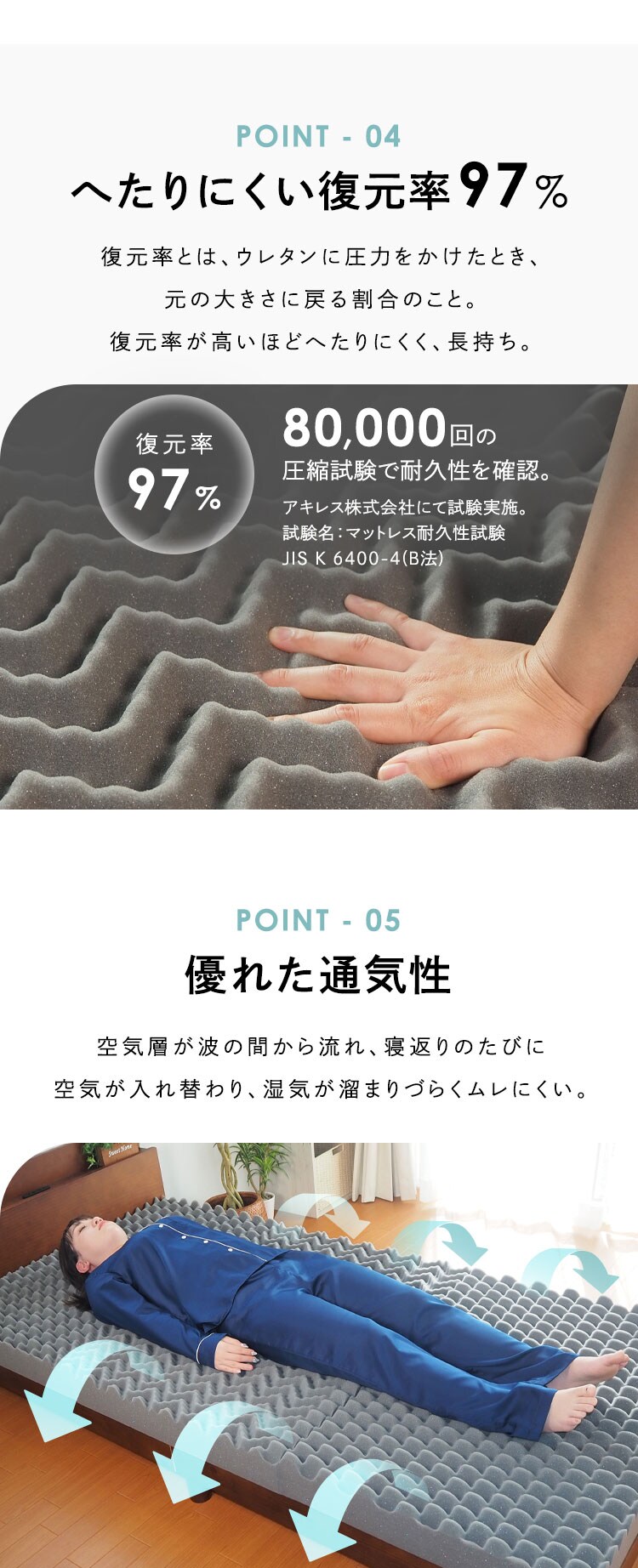 Achilles フロートウェーブ　ハードタイプS ブルー【時間指定不可】【代引不可】【同梱不可】4