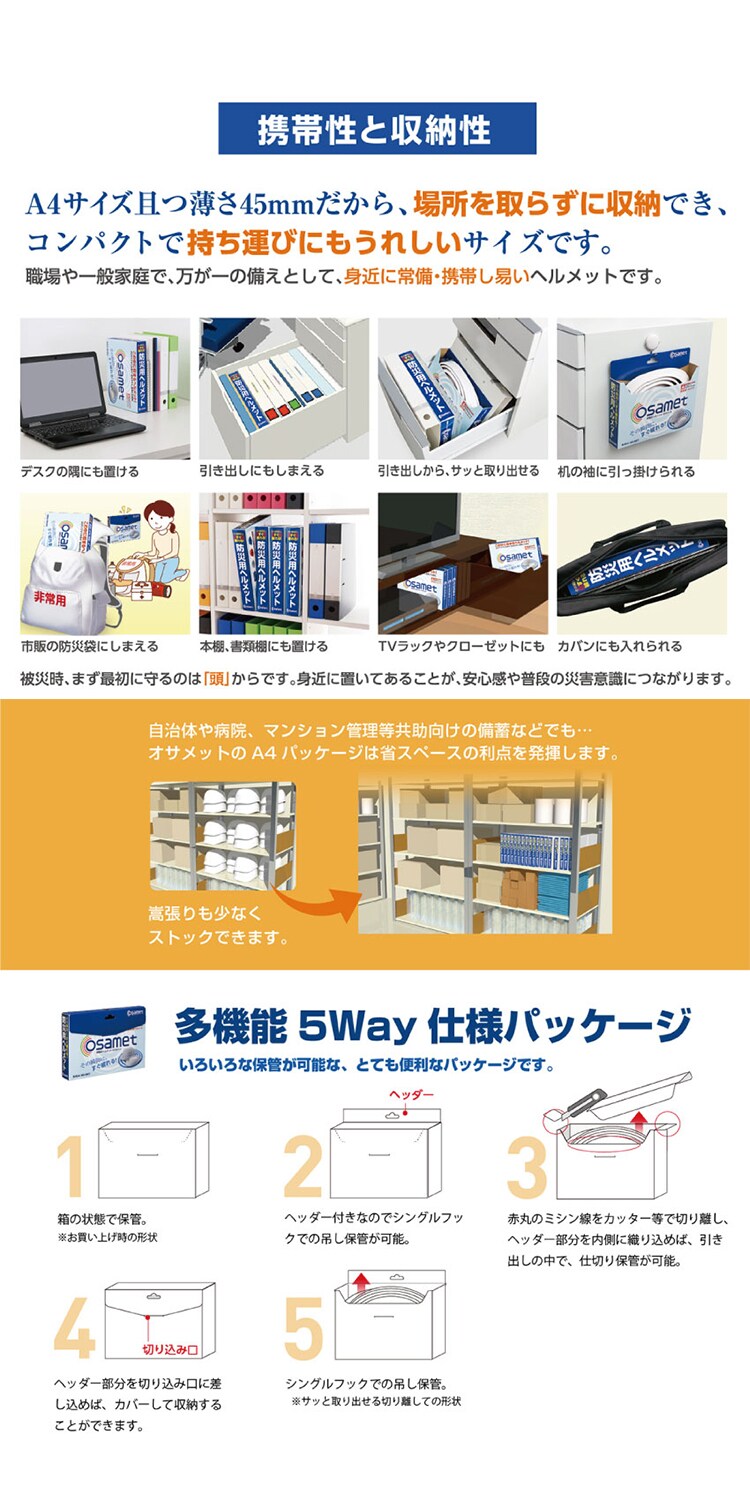 加賀産業株式会社 オサメット KGO-1 ホワイト【プラザセレクト】2