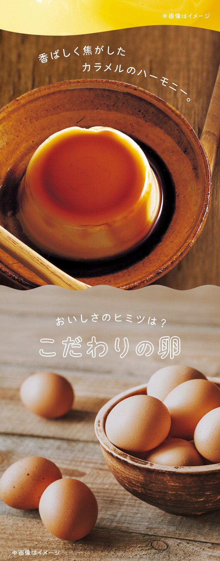 【7％OFF！】【秋川牧園】 秋川牧園の卵でつくったたまご村プリン 10個 AKB-0041