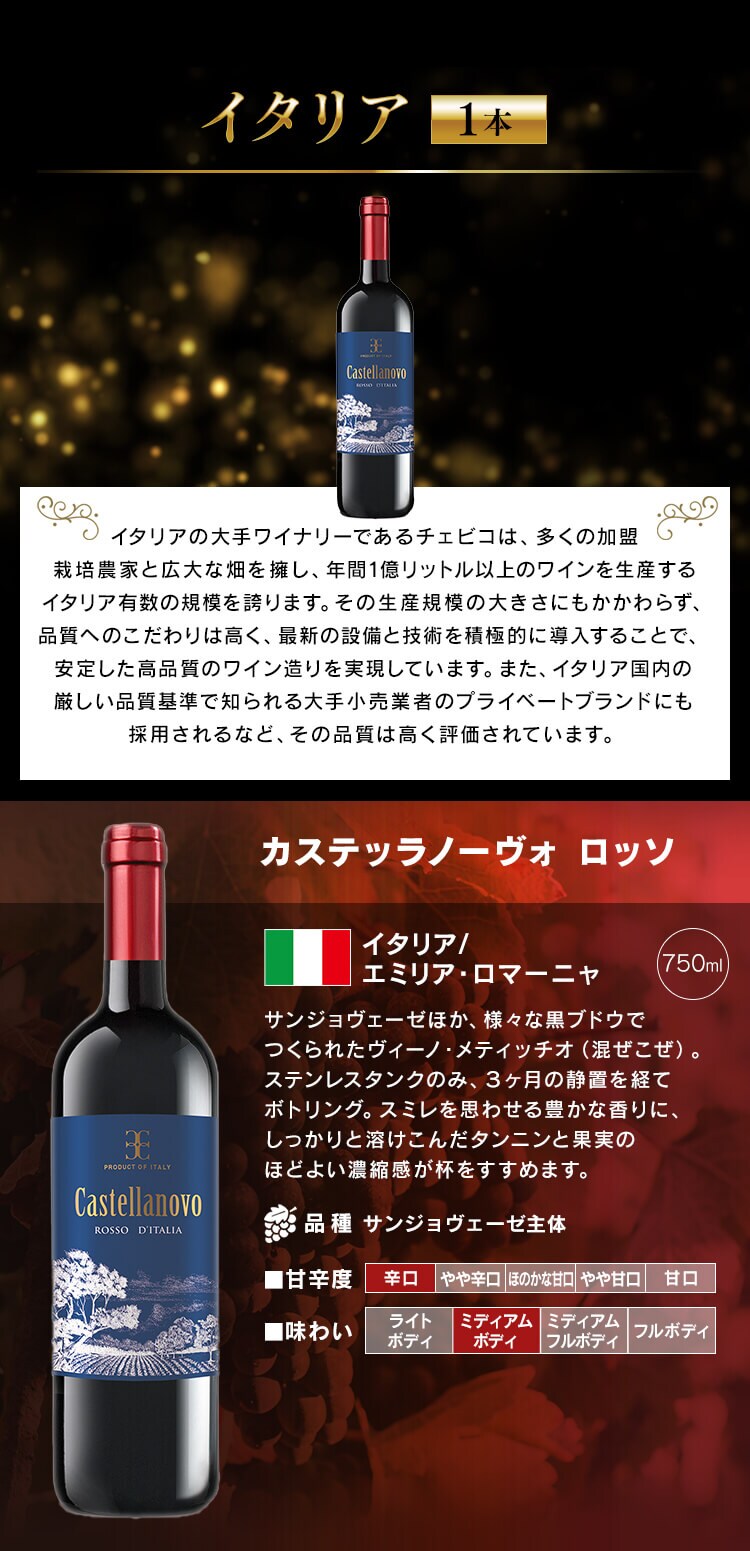 【9820円OFFクーポン配布中！】フランス金賞ワインと世界の赤ワイン 11本セット7
