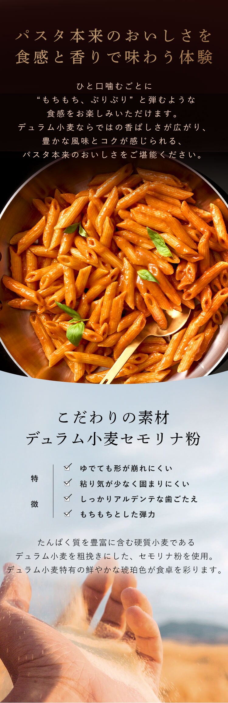 アルブロンゾ ペンネリングイネ500g 1