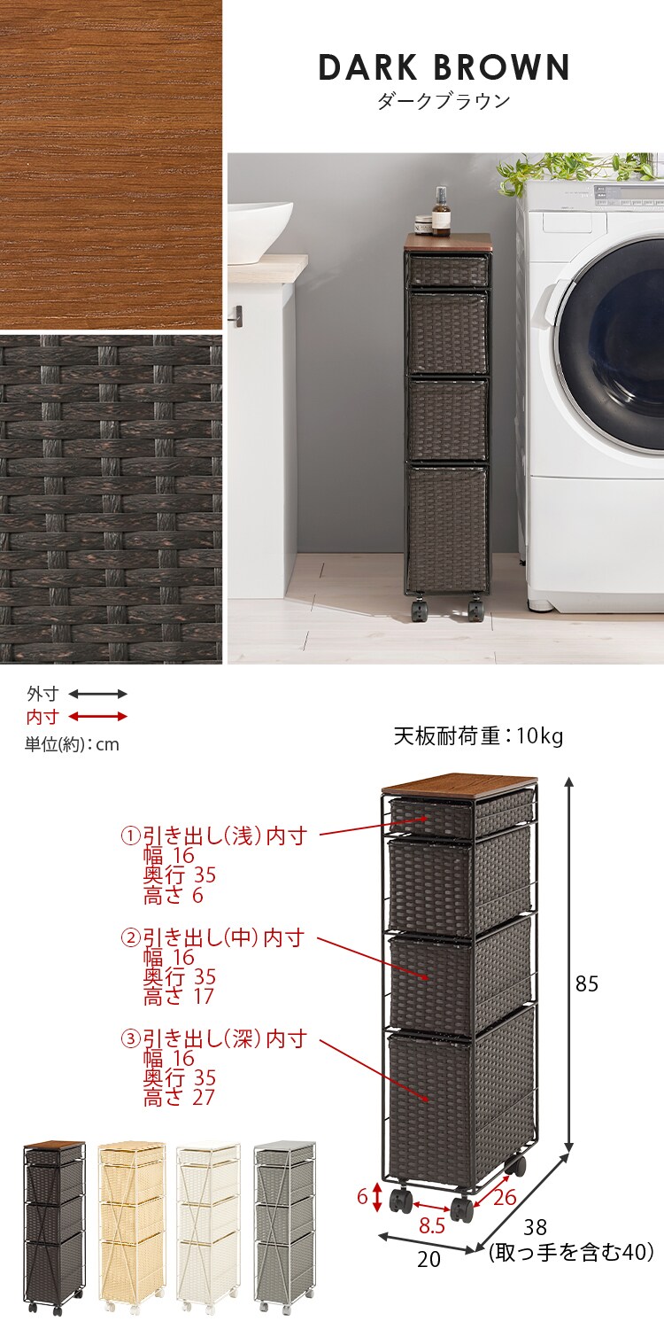 アイアンランドリー RAN-2464 グレー5