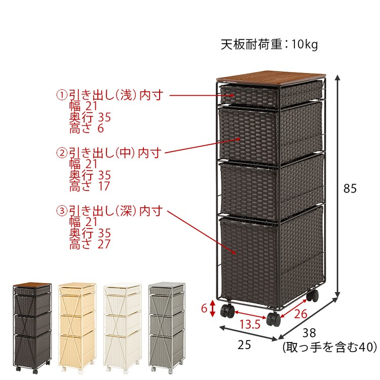 アイアンランドリー RAN-2464 グレー6