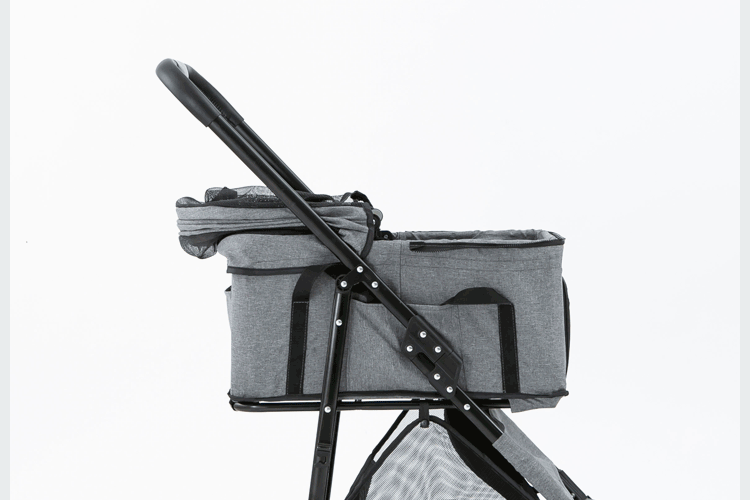 2wayペットカート ベージュ4