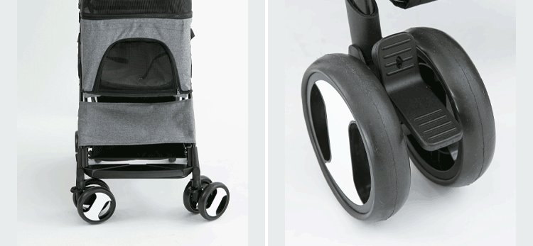 2wayペットカート ベージュ7