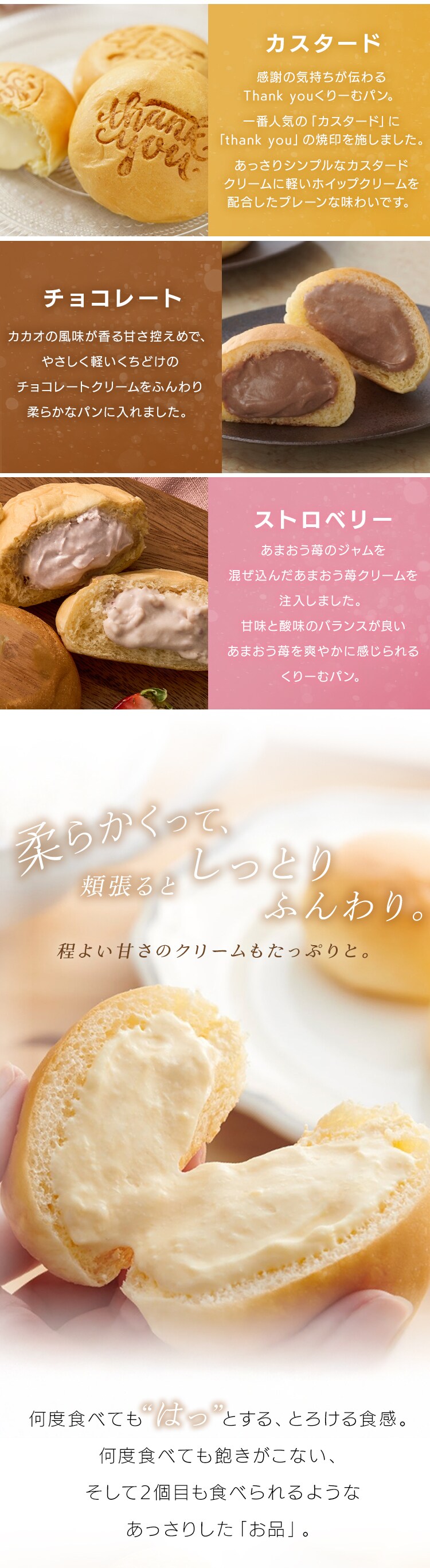 【2026年 母の日】八天堂八天堂 くりーむパン詰合せ 12個【お届けは5/6（水）〜5/9（土）】1