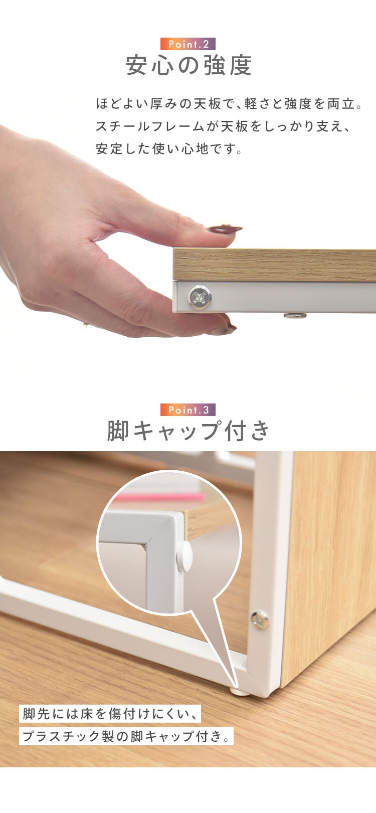 マルシェ サイドテーブル　プロティア ヴィンテージ【時間指定不可】【プラザセレクト】【代引き不可】3