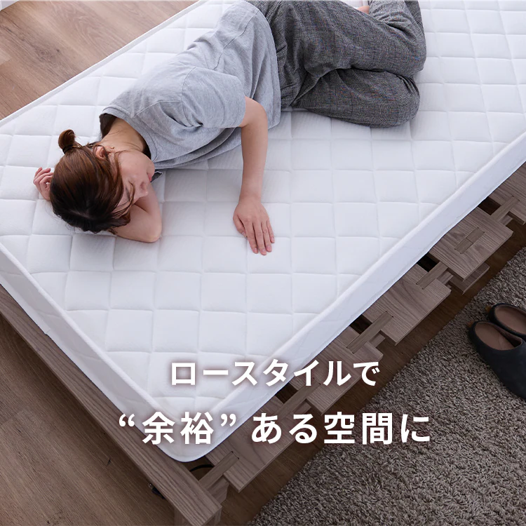 ステージベッド セミダブル ナチュラル【プラザセレクト】1
