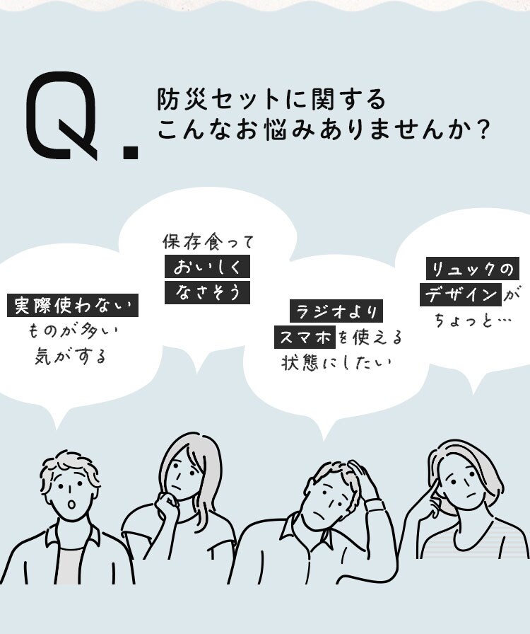 【バッテリー容量キャンペーン】防災セット 中身だけ バッテリーステーション+断水対策セット+PASTAセット2