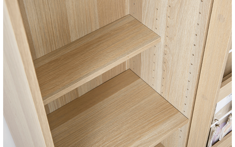 ディスプレイコミックラック PCSS9090 ヴィンテージホワイト【プラザセレクト】5