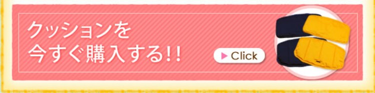 木製ベビー用ハイチェア クッション≪オレンジ・ネイビー≫【プラザセレクト】6