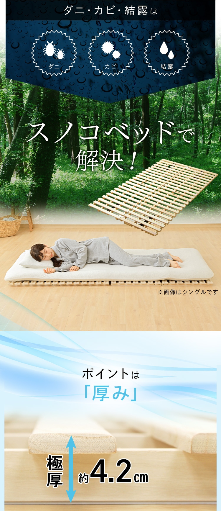 �˂��̂��x�b�h �Z�~�_�u��