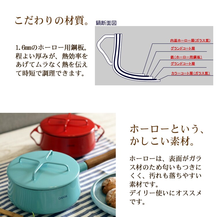ホーロー素材
