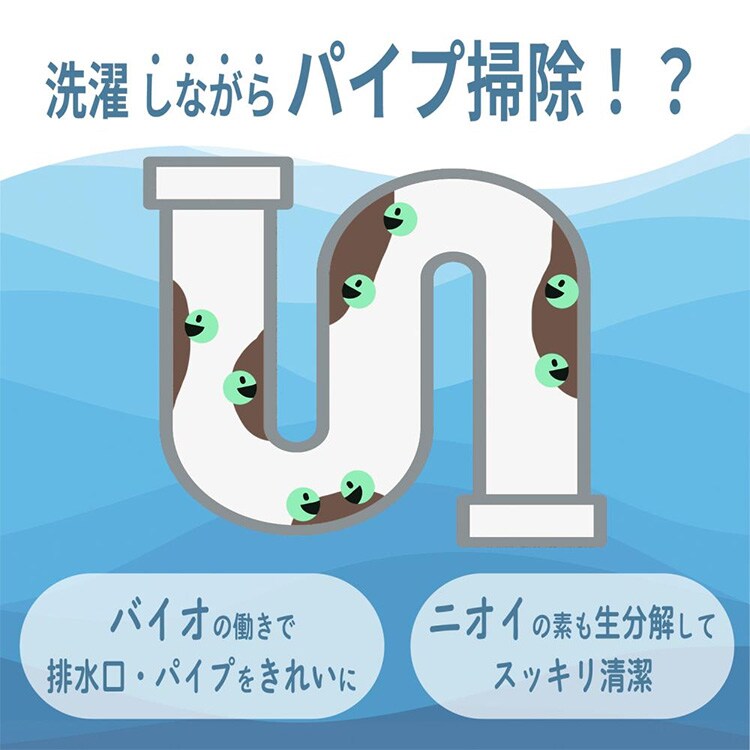 【2本セット】緑の魔女ランドリー業務用 5L 【プラザセレクト】0