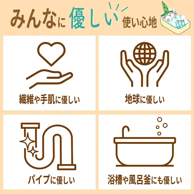 緑の魔女 お風呂用洗剤 5L1