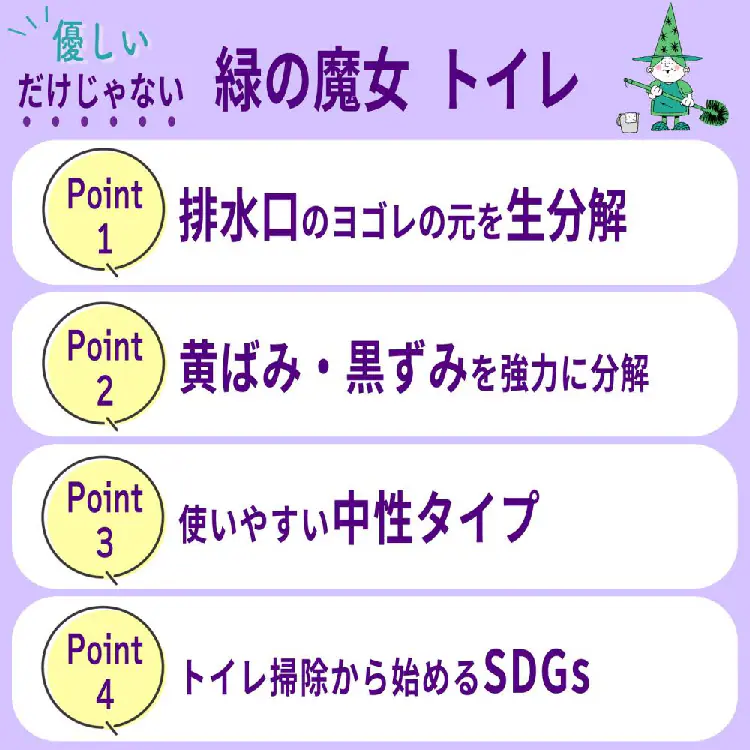 【単品・セット】緑の魔女トイレ業務用 5L 【プラザセレクト】2