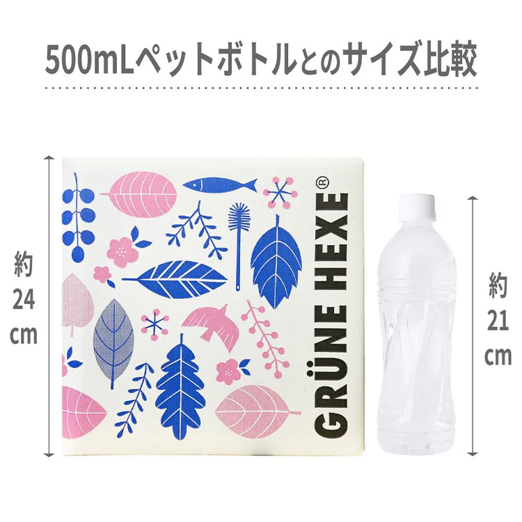 緑の魔女 ランドリー 洗剤 バッグインボックス 詰替 10L3