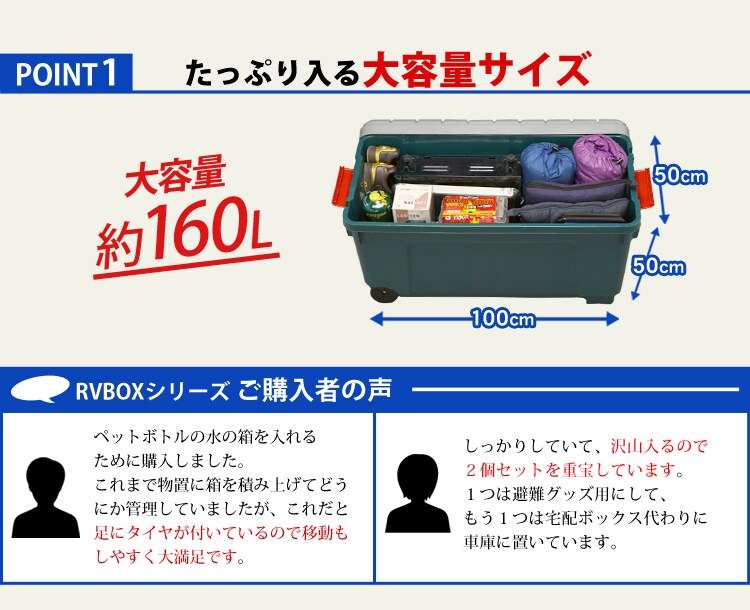たっぷり入る大容量サイズ