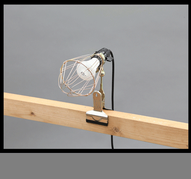 ワークライト LED クリップライト 人感センサー付き 屋内 作業灯 ILW-85GSC311