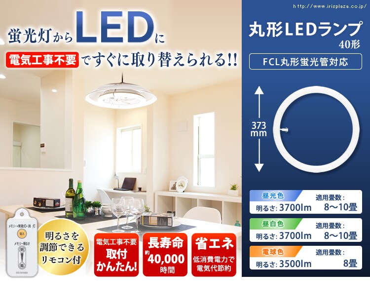 丸形LEDランプ
