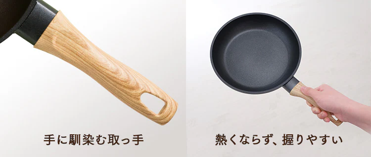 フライパン 20cm IH/ガス火対応 スキレットコートパン SKL-20IH5