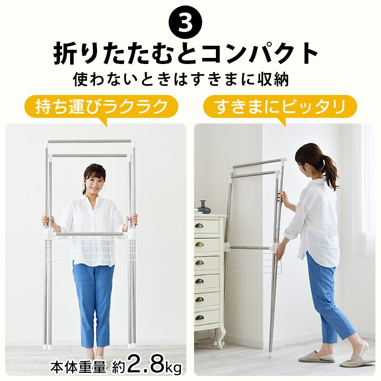 組み立て簡単!!工事不要で女性でも簡単に組立てできます