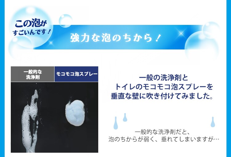 モコモコ泡スプレー