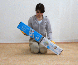 簡単組み立て　gif画像