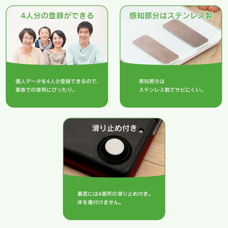 使いやすさに細部までこだわったその他の機能
