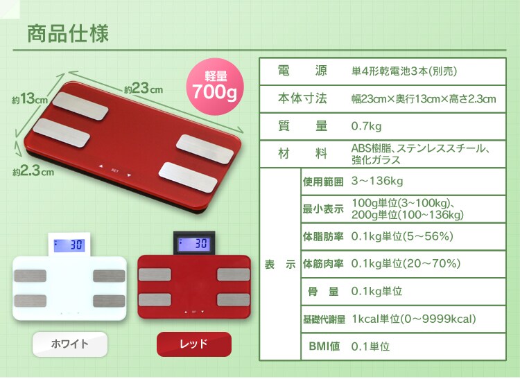 商品仕様