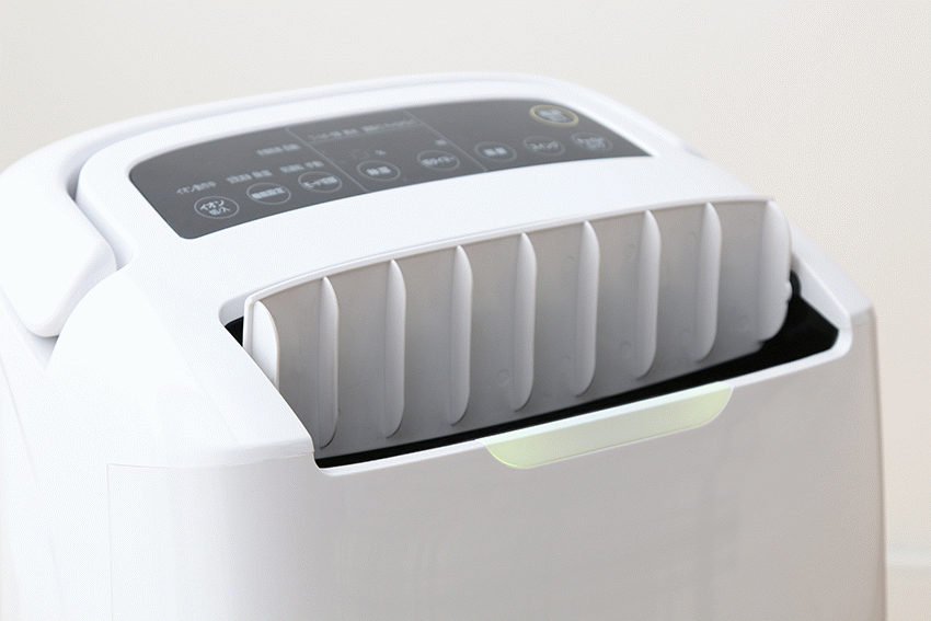 除湿機 コンプレッサー式 23畳 12.0L DCE-120 空気清浄 マイナスイオン 6