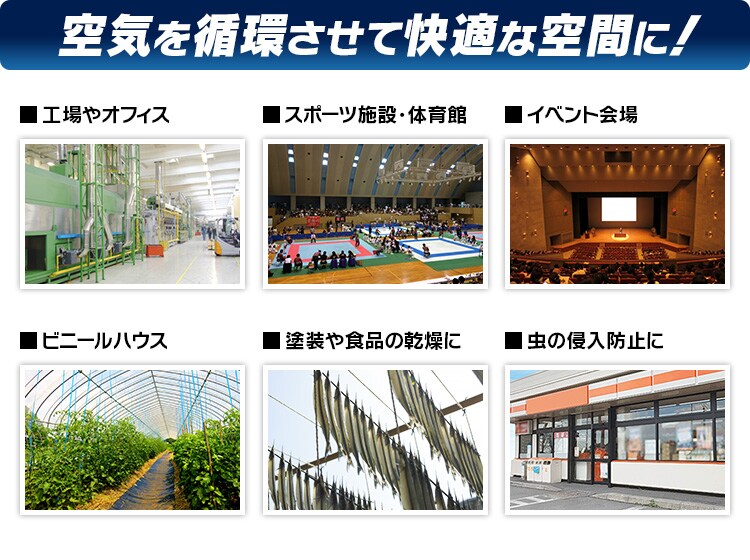 工業扇 工業扇風機 三脚型 KF-431S1