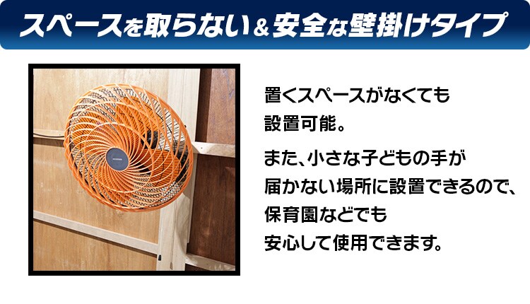 工業扇 工業扇風機 壁掛型 KF-431W4