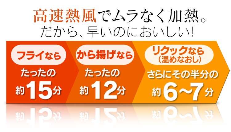 ノンフライ熱風オーブン FVX-D3B-S9