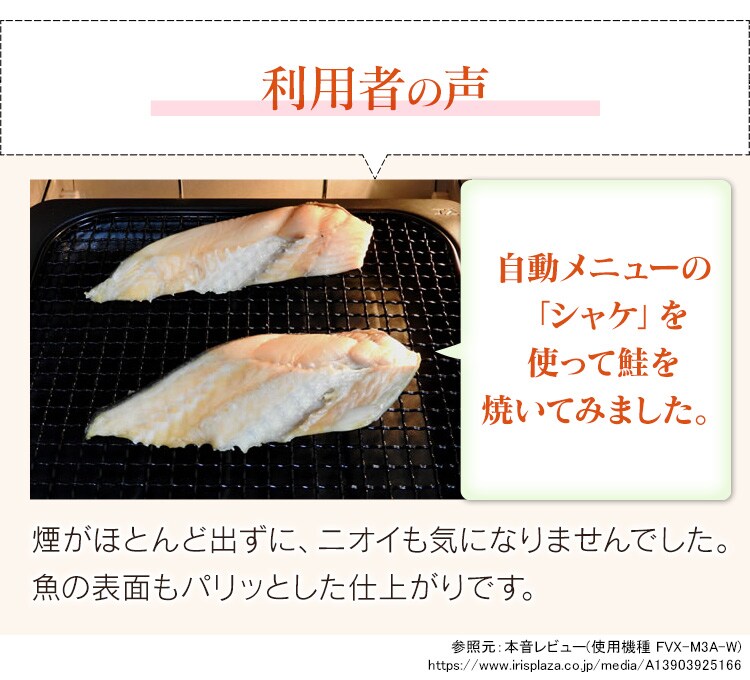 【訳あり】リクック熱風オーブン FVX-M3B-S26