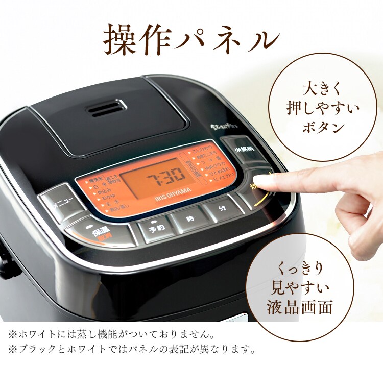 操作パネル