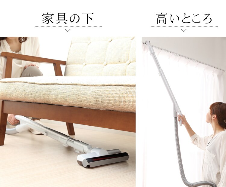 家具の下・高いところ