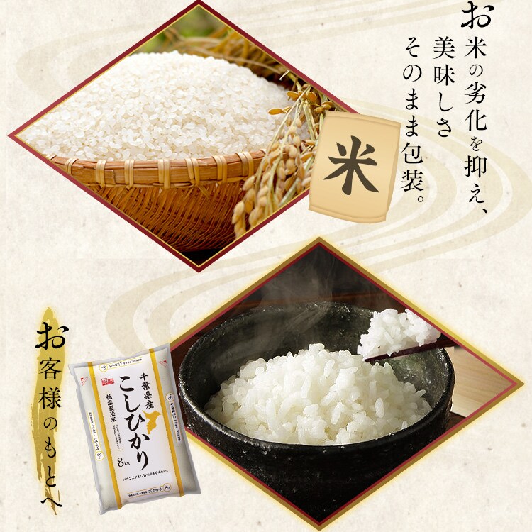 お米の旨みと甘みを守る秘密3