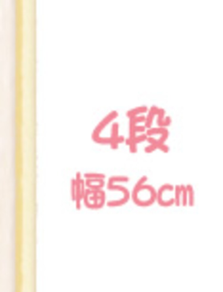 4段 56㎝