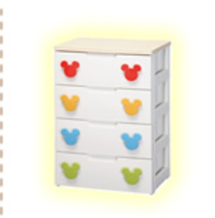 4段 56㎝ ミッキー