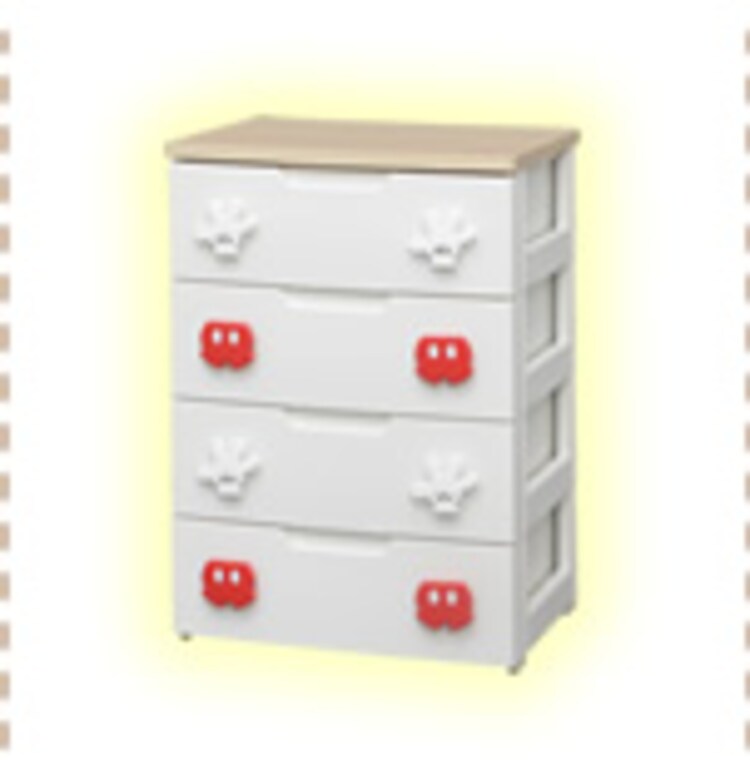 4段 56㎝ ミッキー(ハンド＆ズボン)