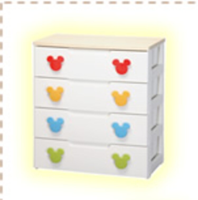 4段 73㎝ ミッキー