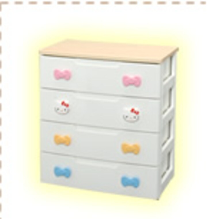 4段 73㎝ ハローキティ