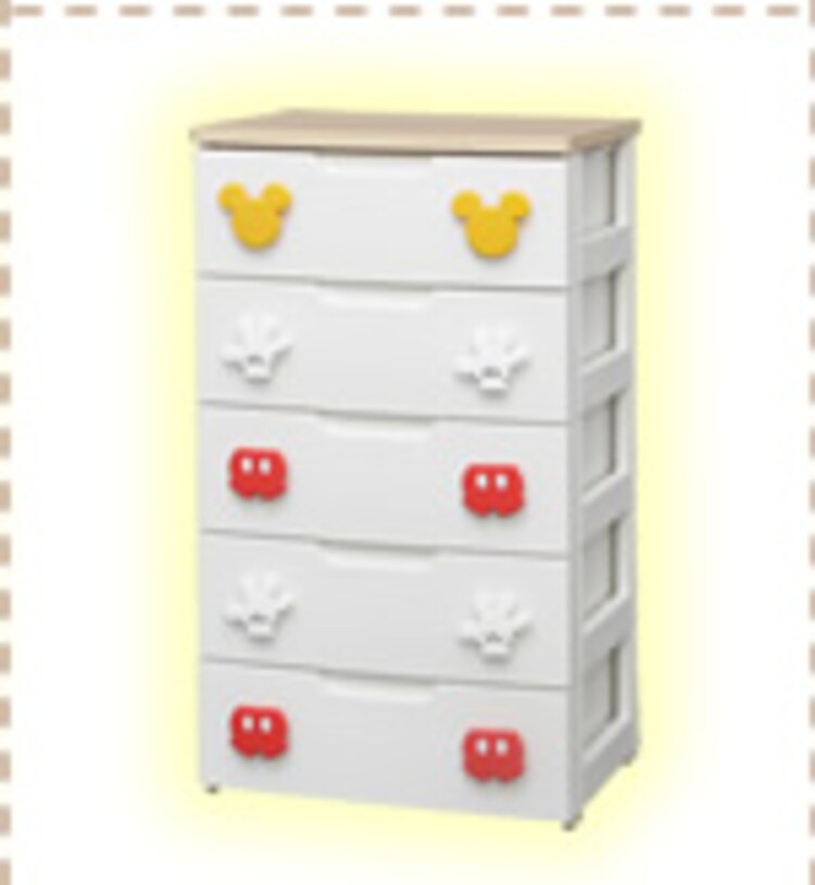 5段 56㎝ ミッキー(ハンド＆ズボン)